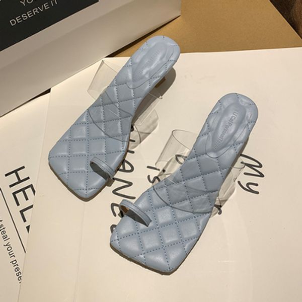 italy design womens slippers transparent pvc high heel sandals brand square toe summer flip flop, Black
italy design womens slippers transparent pvc high heel sandals brand square toe summer flip flop, Black