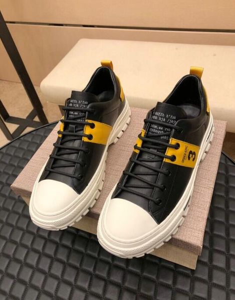 soft leather mens luxury lace up shoes assorted colors plaid designer platform sneakers 38-44, Black
soft leather mens luxury lace up shoes assorted colors plaid designer platform sneakers 38-44, Black