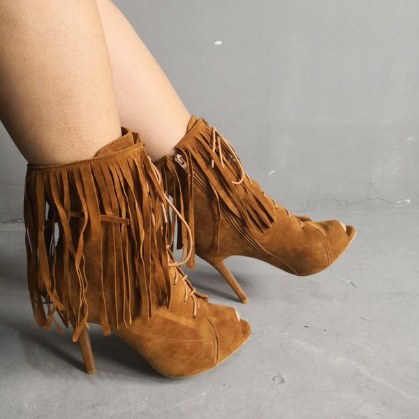 kolnoo new autumn style ladies high heel boots fringed&tassels party ankle booties fashion bfcm evening dress boots shoes d294, Black
kolnoo new autumn style ladies high heel boots fringed&tassels party ankle booties fashion bfcm evening dress boots shoes d294, Black