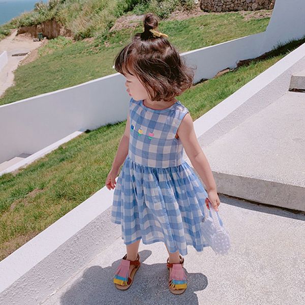 2020 summer girl plaid dress baby cute printed flower vest skirt children princess dress new arrival hot, Red;yellow
2020 summer girl plaid dress baby cute printed flower vest skirt children princess dress new arrival hot, Red;yellow