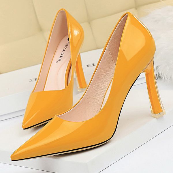 women pumps transparent heels women high heels ladies shoes patent leather clear shoes female bridal wedding woman, Black
women pumps transparent heels women high heels ladies shoes patent leather clear shoes female bridal wedding woman, Black