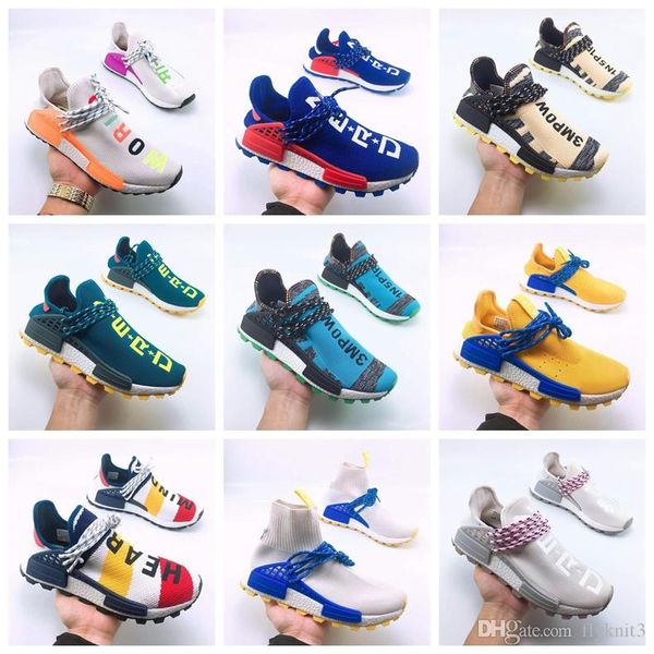 andh2a 2019 nmds human race hu trail x pharrell williams men running shoes solar pack afro holi blank canvas mens trainers women sports36-45
andh2a 2019 nmds human race hu trail x pharrell williams men running shoes solar pack afro holi blank canvas mens trainers women sports36-45