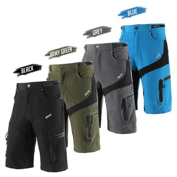 men cycling shorts quick drying breathable outdoor sports running bike riding casual shorts 6 pockets trousers loose fit, Black
men cycling shorts quick drying breathable outdoor sports running bike riding casual shorts 6 pockets trousers loose fit, Black