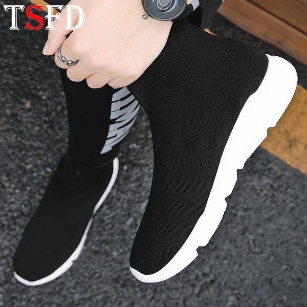 plus size men's shoes high sneakers for men shoes black sock shoe thick bottom walking shoe slip-on flats footwear 2020 s10
plus size men's shoes high sneakers for men shoes black sock shoe thick bottom walking shoe slip-on flats footwear 2020 s10
