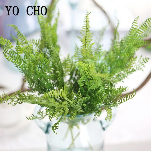 yo cho pe simulation fern grass green plants artificial fern green leaves plants wall home wedding shop decor faux leaves
yo cho pe simulation fern grass green plants artificial fern green leaves plants wall home wedding shop decor faux leaves