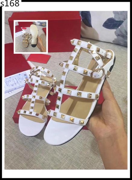 original box women shoes sandal nude fashion ankle straps rivets shoes bridal shoes, Black
original box women shoes sandal nude fashion ankle straps rivets shoes bridal shoes, Black