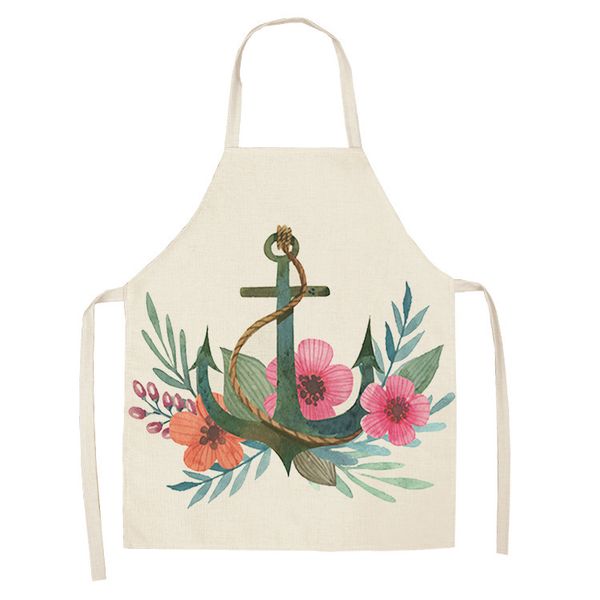 1pc marine anchor nautical ocean pattern kitchen apron for women cotton linen aprons home cooking baking bibs
1pc marine anchor nautical ocean pattern kitchen apron for women cotton linen aprons home cooking baking bibs
