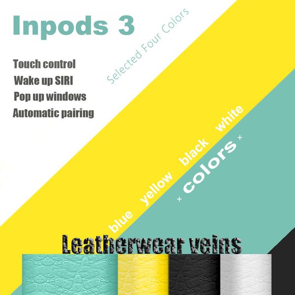 Inpods3 inpods 3 Беспроводные наушники-вкладыши Mini Sport Leather TWS наушники лучше, чем i12 подде
Inpods3 inpods 3 Беспроводные наушники-вкладыши Mini Sport Leather TWS наушники лучше, чем i12 подде