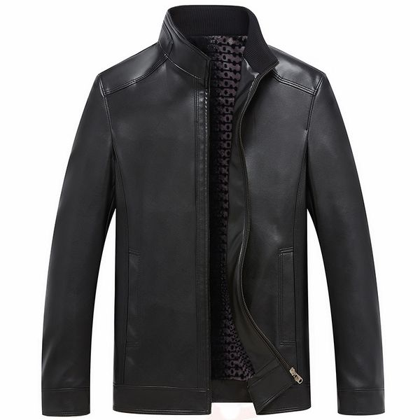 genuine leather jackets mens sheepskin coat autumn winter jackets outerwear overcoat plus size clothing m-4xl 2019, Black
genuine leather jackets mens sheepskin coat autumn winter jackets outerwear overcoat plus size clothing m-4xl 2019, Black