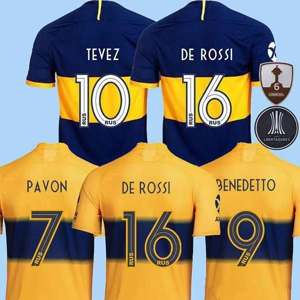 camiseta boca juniors football sweatshirt 2019 2020 soccer jersey 19 20 de rossi tevez pavon benedetto mauro gago osvaldo jersey, Gray
camiseta boca juniors football sweatshirt 2019 2020 soccer jersey 19 20 de rossi tevez pavon benedetto mauro gago osvaldo jersey, Gray