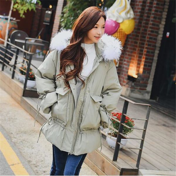 dabuwawa hooded fur collar down coat winter women 2018 preppy style zippers front pocket pleated fashion thick down jacket, Black
dabuwawa hooded fur collar down coat winter women 2018 preppy style zippers front pocket pleated fashion thick down jacket, Black