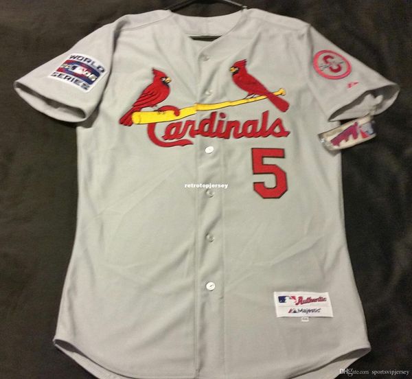 majestic st louis #5 albert pujols gray jersey mens stitched wholesale big and tall size xs-6xl baseball jerseys, Black;blue 
majestic st louis #5 albert pujols gray jersey mens stitched wholesale big and tall size xs-6xl baseball jerseys, Black;blue