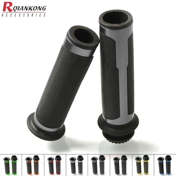 universal motorcycle 7/8" 22mm hand grip motorbike handlebar grips handle bar for vtr1000sp cbr150r cbr954rr cbf1000 cb400
universal motorcycle 7/8" 22mm hand grip motorbike handlebar grips handle bar for vtr1000sp cbr150r cbr954rr cbf1000 cb400