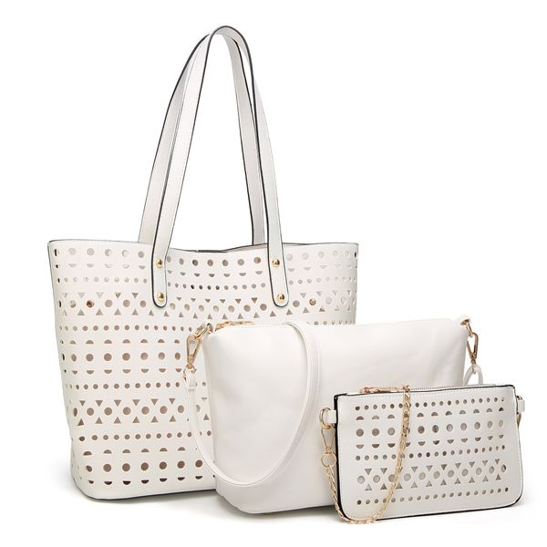 hollow out women's handbag joker child and mother package diagonal single shoulder woman package
hollow out women's handbag joker child and mother package diagonal single shoulder woman package