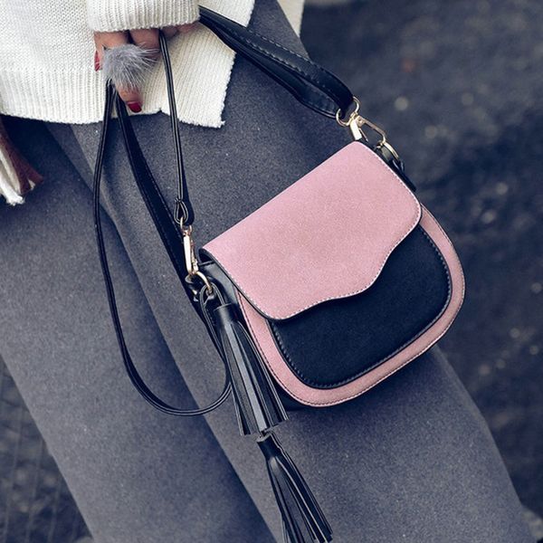 new trend women handbags, retro simple flap, fashion shoulder bag, tassel ornaments woman messenger bag(light pink
new trend women handbags, retro simple flap, fashion shoulder bag, tassel ornaments woman messenger bag(light pink
