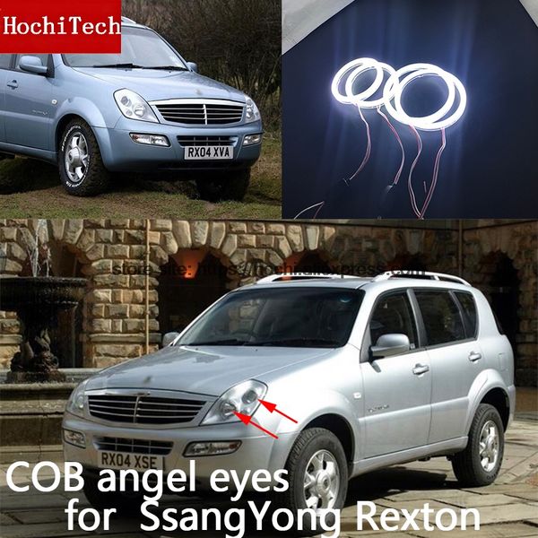 for ssangyong rexton 2003 2004 2005 cob led day light white halo cob led angel eyes ring error ultra bright
for ssangyong rexton 2003 2004 2005 cob led day light white halo cob led angel eyes ring error ultra bright