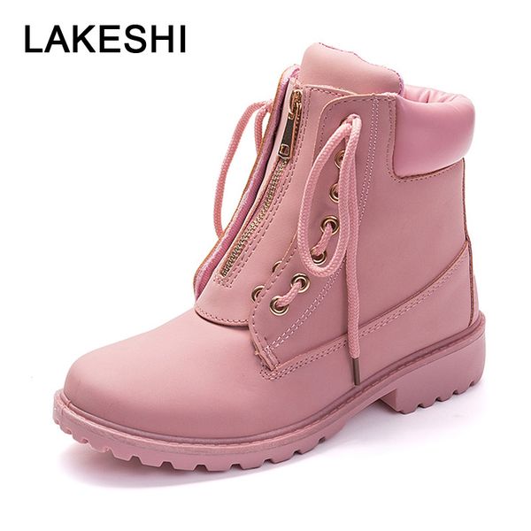 lakeshi women boots autumn booties woman 2019 fashion ankle boots round toe ankle women zipper cover female shoes, Black
lakeshi women boots autumn booties woman 2019 fashion ankle boots round toe ankle women zipper cover female shoes, Black