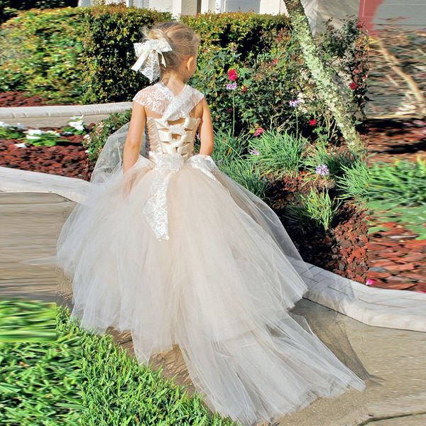 lace-up back little kids formal party dresses flower girls' dress little bride lace and tulle junior bridesmaid dresses, White;blue
lace-up back little kids formal party dresses flower girls' dress little bride lace and tulle junior bridesmaid dresses, White;blue