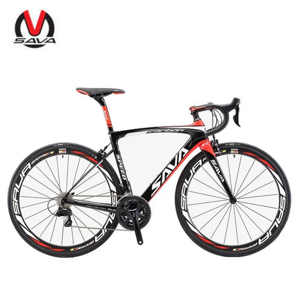 22 скорость Сава 700С посещением дорожный велосипед из углеродного волокна задний переключатель Shimano 5800 Красный табун 6.0
22 скорость Сава 700С посещением дорожный велосипед из углеродного волокна задний переключатель Shimano 5800 Красный табун 6.0
