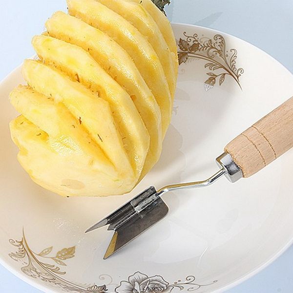 urijk 1pc творческий ананас slicer ananas cut нержавеющей стали ананас глаз овощечистка ананаса семян remover нож фрукты новые инструменты ф
urijk 1pc творческий ананас slicer ananas cut нержавеющей стали ананас глаз овощечистка ананаса семян remover нож фрукты новые инструменты ф