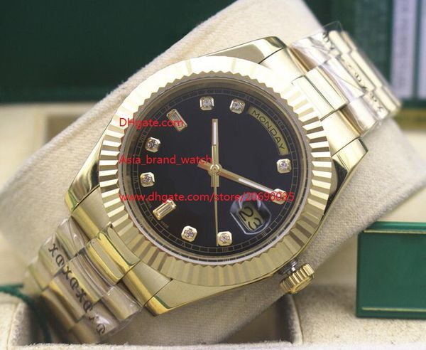 factory supplier luxury watch sapphire glass 41mm 228238 black dial diamond asia 2813 movement automatic mechanical mens watch watches, Slivery;brown
factory supplier luxury watch sapphire glass 41mm 228238 black dial diamond asia 2813 movement automatic mechanical mens watch watches, Slivery;brown