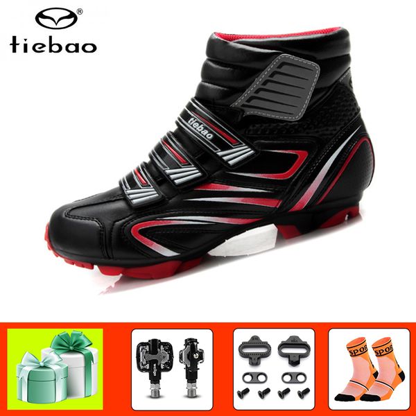tiebao winter mountain bike shoes cycling sneakers 2019 men women self-locking warm snow cycling boots sapatilha ciclismo shoes, Black
tiebao winter mountain bike shoes cycling sneakers 2019 men women self-locking warm snow cycling boots sapatilha ciclismo shoes, Black