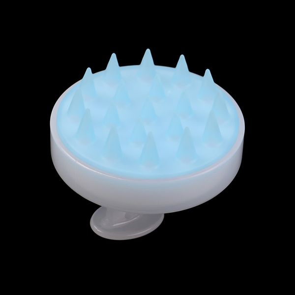 1pcs silicone teeth hair scalp shampoo comb soft massage brush hair washing comb body bath massager beauty spa tools, Silver
1pcs silicone teeth hair scalp shampoo comb soft massage brush hair washing comb body bath massager beauty spa tools, Silver