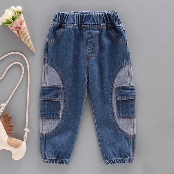 baby pants 2-7t children kids autumn solid color loose comfortable pocket casual fashion denim loose pants, Blue
baby pants 2-7t children kids autumn solid color loose comfortable pocket casual fashion denim loose pants, Blue