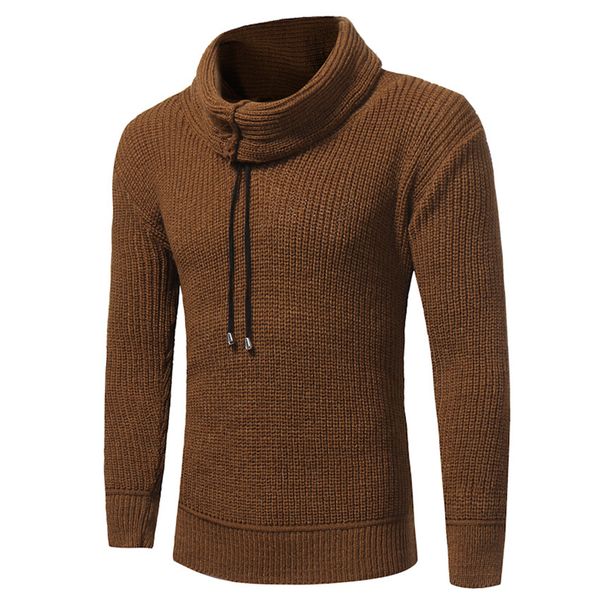 autumn winter men high collar solid color slim men long-sleeved shirt thickening sweater casual long sleeve clothing, White;black
autumn winter men high collar solid color slim men long-sleeved shirt thickening sweater casual long sleeve clothing, White;black