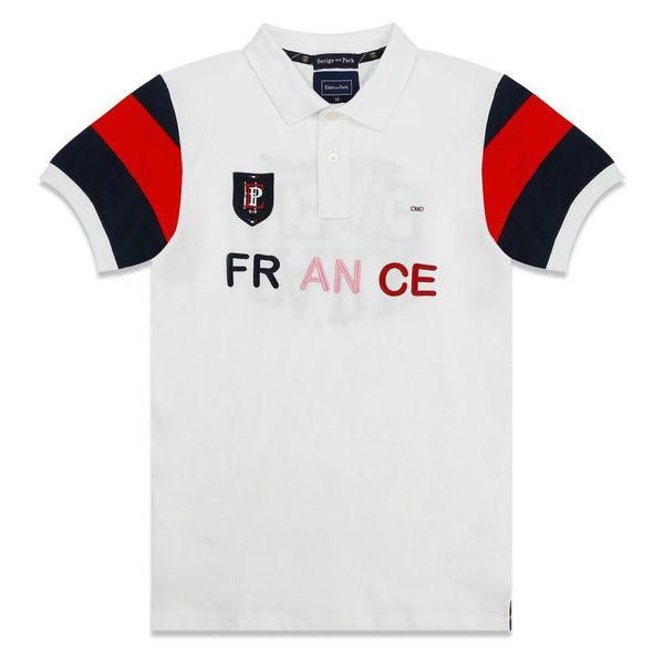 2019 fashion pattern new man polo shirt short sleeve with material serige eden park with good cotton, White;black
2019 fashion pattern new man polo shirt short sleeve with material serige eden park with good cotton, White;black