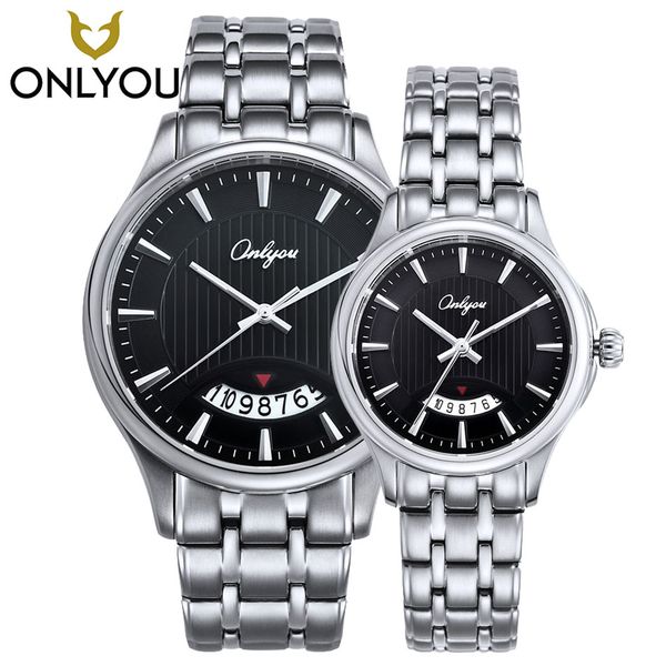 onlyou luxury lovers watch analog watch fashion leisure date display ladies wristwatch 6951l, Slivery;brown
onlyou luxury lovers watch analog watch fashion leisure date display ladies wristwatch 6951l, Slivery;brown