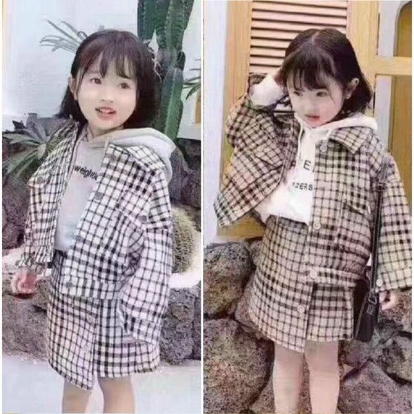 1-5years toddler kids baby girls formal clothes plaid coat + a-line skirts 2pcs clothing set winter warm outfits, White
1-5years toddler kids baby girls formal clothes plaid coat + a-line skirts 2pcs clothing set winter warm outfits, White