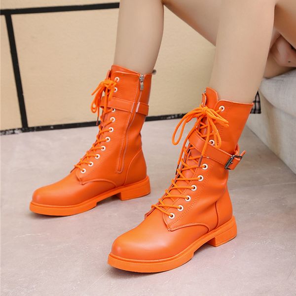 rimocy motorcycle boots 2019 autumn fashion mid calf boots women solid black leather shoes woman non-slip waterproof botas mujer
rimocy motorcycle boots 2019 autumn fashion mid calf boots women solid black leather shoes woman non-slip waterproof botas mujer