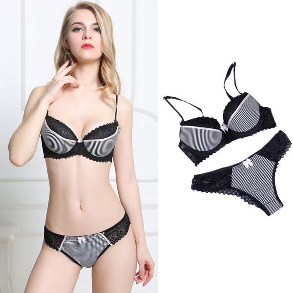 bra&brief sets women lace bras sets push up underwear bralette set ladies brassiere fashion lingerie b cup, Red;black
bra&brief sets women lace bras sets push up underwear bralette set ladies brassiere fashion lingerie b cup, Red;black