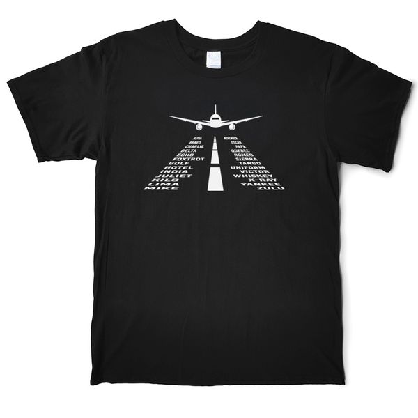 airplane phonetic alphabet pilot t shirt men funny 100%cotton t-shirt o'neck short sleeve street tees shirt xs-3xl casual printed, White;black
airplane phonetic alphabet pilot t shirt men funny 100%cotton t-shirt o'neck short sleeve street tees shirt xs-3xl casual printed, White;black