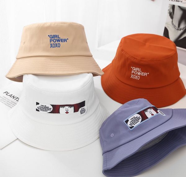 2020 new style japanese manga girl letter fisherman hat female joker foldable flat pure cotton sun hat summer outdoor leisure basin hat, Blue;gray
2020 new style japanese manga girl letter fisherman hat female joker foldable flat pure cotton sun hat summer outdoor leisure basin hat, Blue;gray