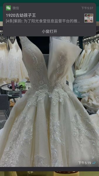 2019 latest elegant luxury 5pcs super and good quality bulk dress wedding gowns, White
2019 latest elegant luxury 5pcs super and good quality bulk dress wedding gowns, White