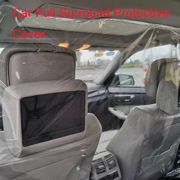 1.4x2 meters car taxi isolation film plastic anti-fog full surround protective cover net cab front rear row pvc film for cockpit
1.4x2 meters car taxi isolation film plastic anti-fog full surround protective cover net cab front rear row pvc film for cockpit