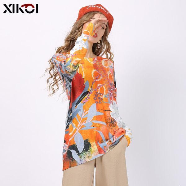 womens designer casual printed sweater loose base shirt sweaterscyfscyf, Black;brown
womens designer casual printed sweater loose base shirt sweaterscyfscyf, Black;brown