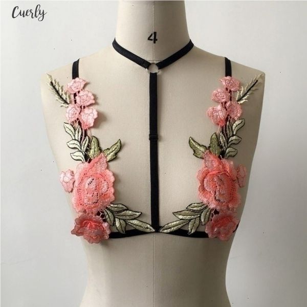 women lingerie bras sets embroidered floral bandage erotic three point harness perspective underwear suits good quality, Red;black
women lingerie bras sets embroidered floral bandage erotic three point harness perspective underwear suits good quality, Red;black