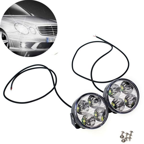 2x 4 led круглый drl дневного вождения авто противотуманных фар лампы dropshipping 2019 arival new hot sale 115
2x 4 led круглый drl дневного вождения авто противотуманных фар лампы dropshipping 2019 arival new hot sale 115