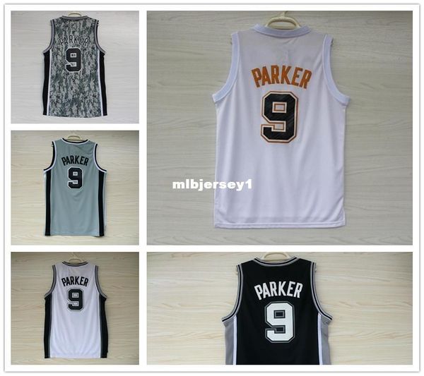 men's basketball jersey tony parker #9 jerseys embroidery white gray black camouflage sport shirt wholesale ncaa college, Black;blue
men's basketball jersey tony parker #9 jerseys embroidery white gray black camouflage sport shirt wholesale ncaa college, Black;blue