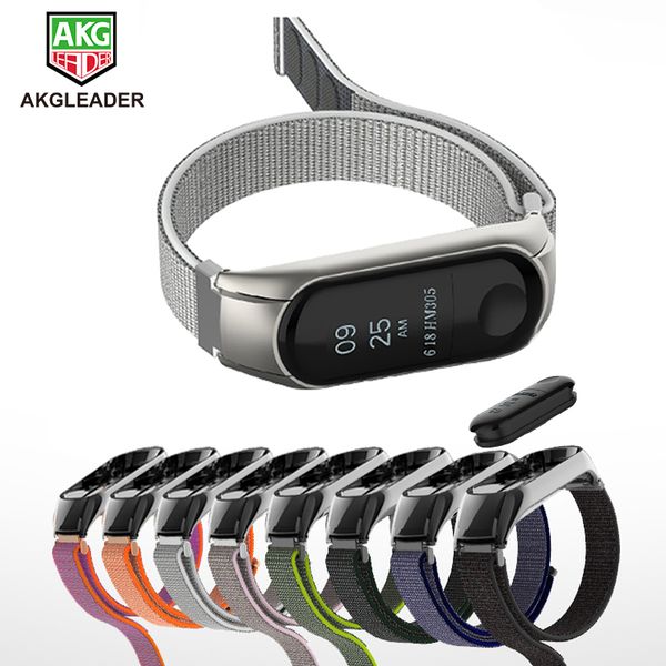 for mi band 4 3 wrist strap nylon band sport mi band3 bracelet for band2 watchband wriststrap miband 4 pulseira, Black;brown
for mi band 4 3 wrist strap nylon band sport mi band3 bracelet for band2 watchband wriststrap miband 4 pulseira, Black;brown