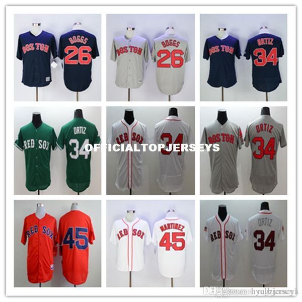 2019 new fabric flexbase version 26# wade boggs 34# david ortiz soxing retro jerseys color green red white gray black jersey, Black;blue
2019 new fabric flexbase version 26# wade boggs 34# david ortiz soxing retro jerseys color green red white gray black jersey, Black;blue