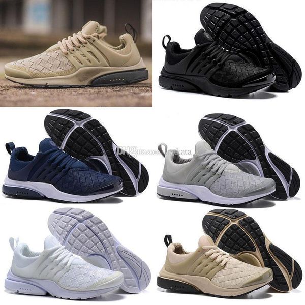 new presto ultra se woven sand all black midnight navy wolf grey running shoes outdoor casual walking sneakers size 36-45
new presto ultra se woven sand all black midnight navy wolf grey running shoes outdoor casual walking sneakers size 36-45