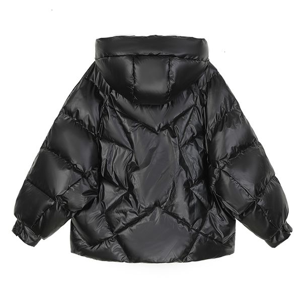 hooded big size black cotton-padded coat long sleeve loose fit women parkas fashion tide new autumn winter 2020
hooded big size black cotton-padded coat long sleeve loose fit women parkas fashion tide new autumn winter 2020