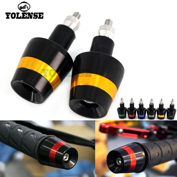 for sv1000 sv650 gsf1200 gsx1300r hayabusa universal 7/8'' 22mm motorcycle accessories cnc handle bar grips ends caps
for sv1000 sv650 gsf1200 gsx1300r hayabusa universal 7/8'' 22mm motorcycle accessories cnc handle bar grips ends caps