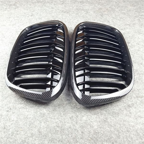 1 pair right & left 2-slat mesh grille replacement strong abs material front racing grill grille for x1 f48 f49 2016-in
1 pair right & left 2-slat mesh grille replacement strong abs material front racing grill grille for x1 f48 f49 2016-in