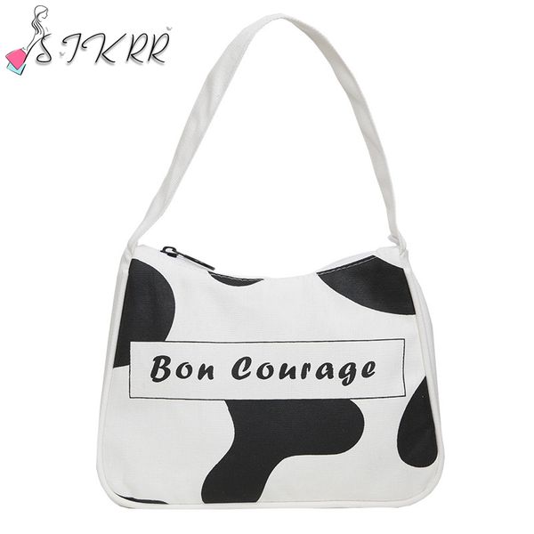 s.ikrr fashion canvas shoulder bag women cute cow print baguette bag small purses and handbags bags for women 2020 casual clutch
s.ikrr fashion canvas shoulder bag women cute cow print baguette bag small purses and handbags bags for women 2020 casual clutch