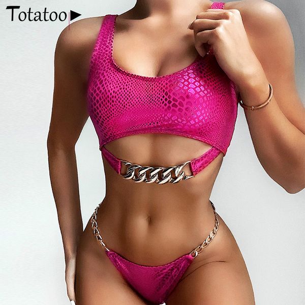 totatoop glitter sliver snake bikini push up bikini sets women neon swimwear 2020 chain hollow out bathers biquini mujer, White;black
totatoop glitter sliver snake bikini push up bikini sets women neon swimwear 2020 chain hollow out bathers biquini mujer, White;black